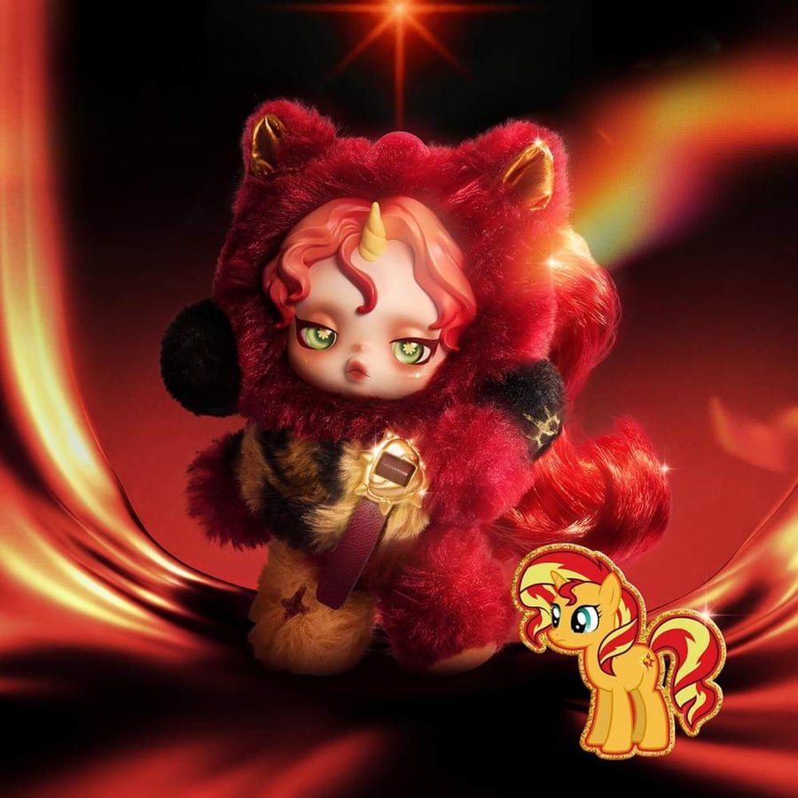 مجموعة SKULLPANDA × My Little Pony Series