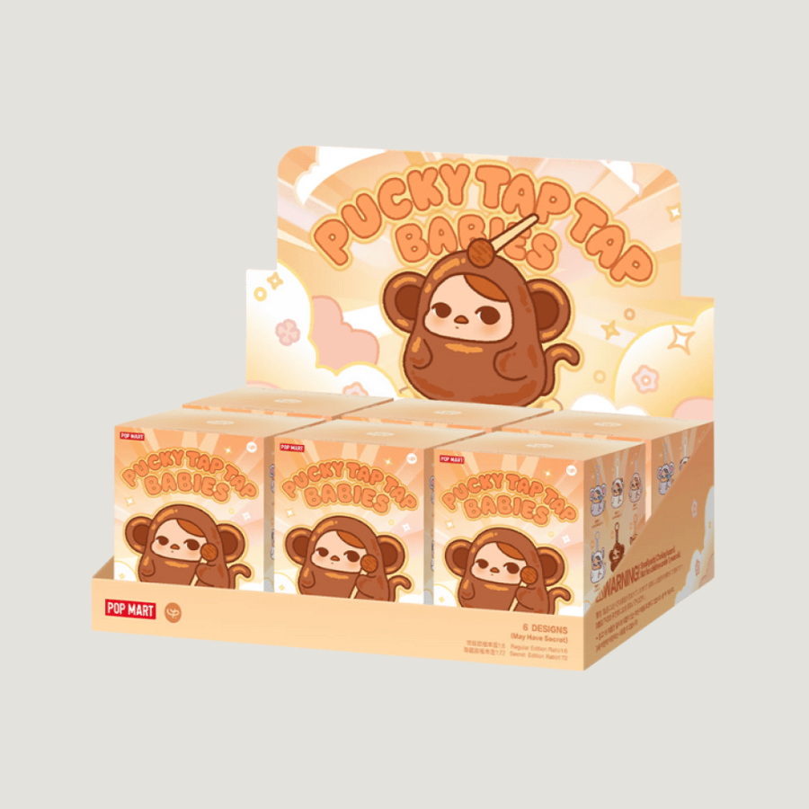 مجموعة PUCKY Tap Tap Babies Series
