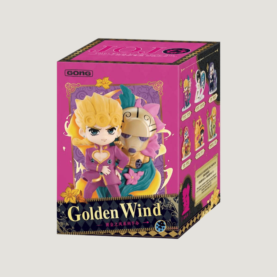 مجموعة JoJo's Bizarre Adventure Golden Wind