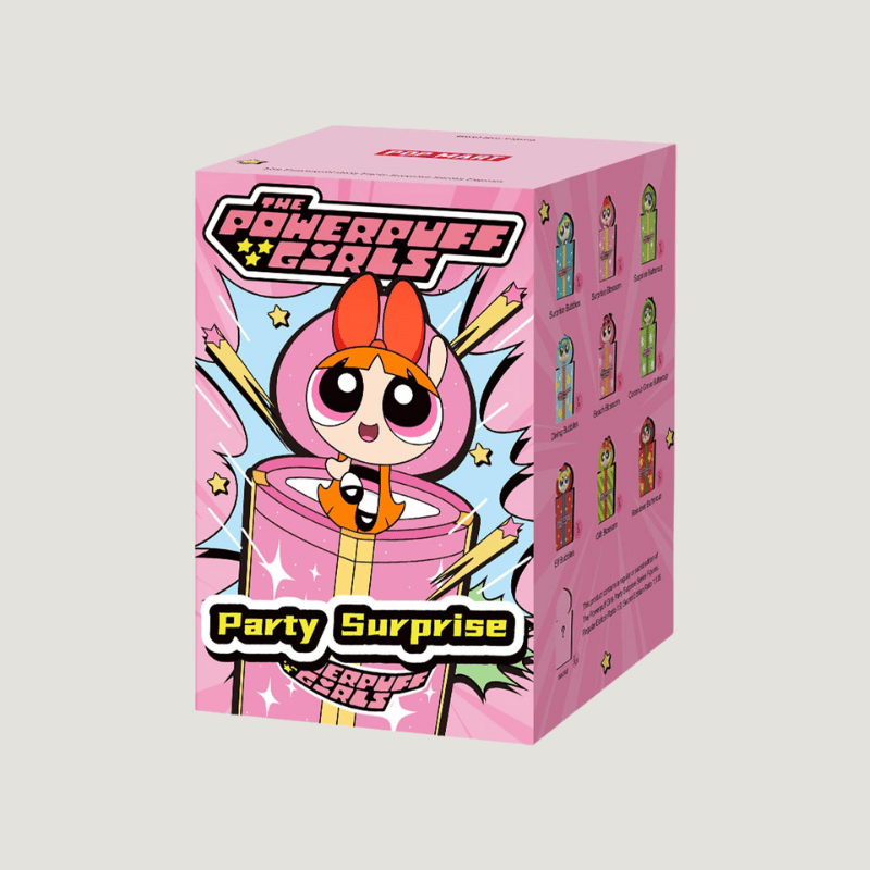 مجموعة The Powerpuff Girls Party
