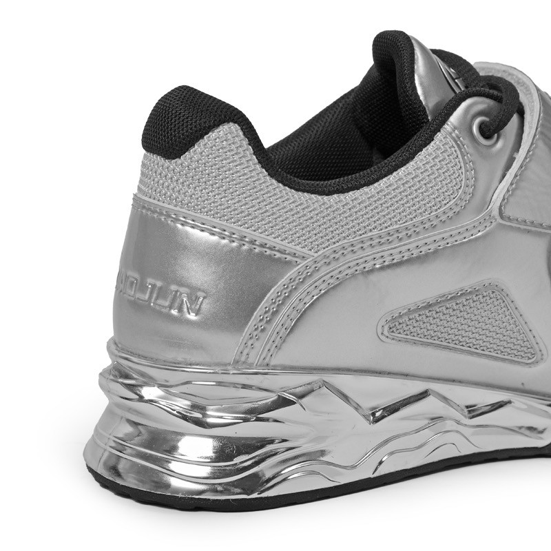 LUXIAOJUN PowerPro I Weightlifting Shoes (Silver)