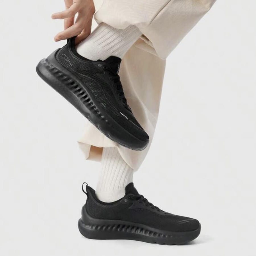 حذاء رياضي رجالي من LI-NING SOFT COOL 2
