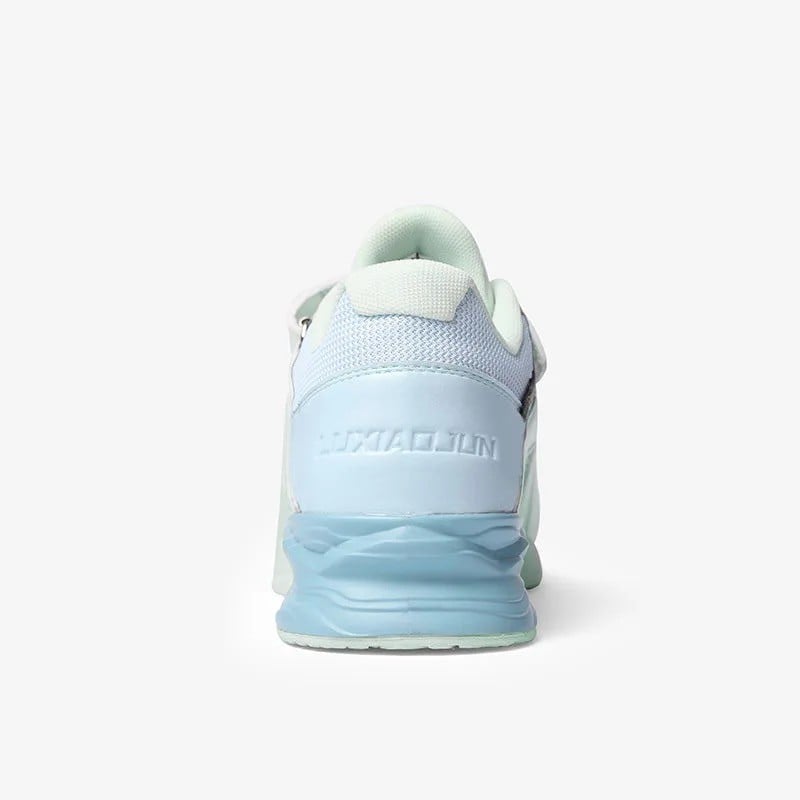 LUXIAOJUN PowerPro I Weightlifting Shoes (Turquoise)
