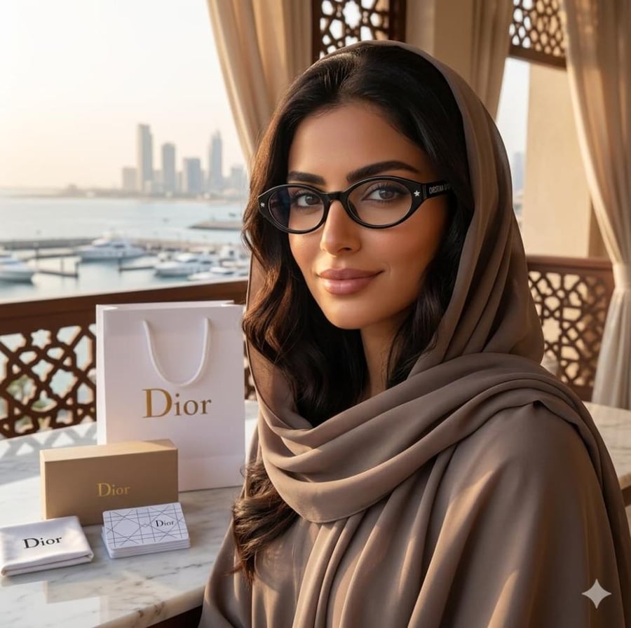 نظارة Dior
