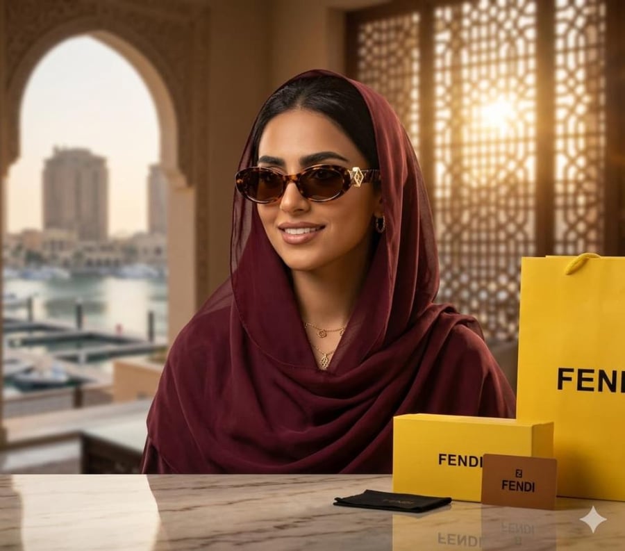 نظارة شمسية Fendi