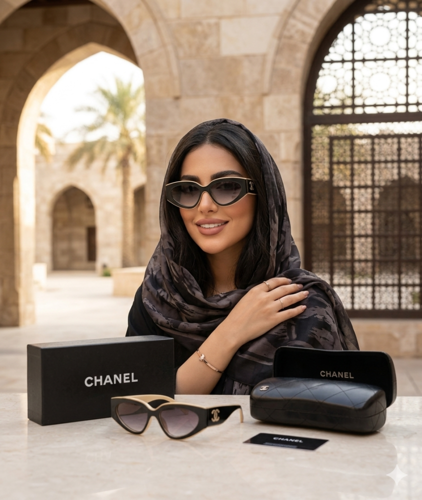 نظارة شمسية Chanel