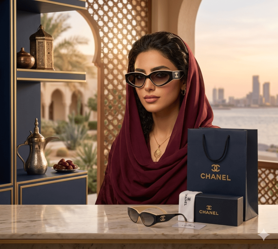 نظارة شمسية Chanel