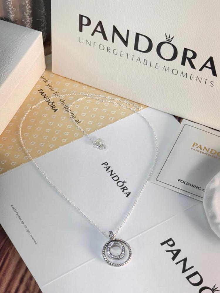 سلسال PANDORA الفضي