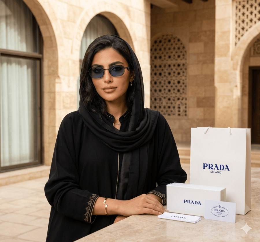 نظارة شمسية Prada
