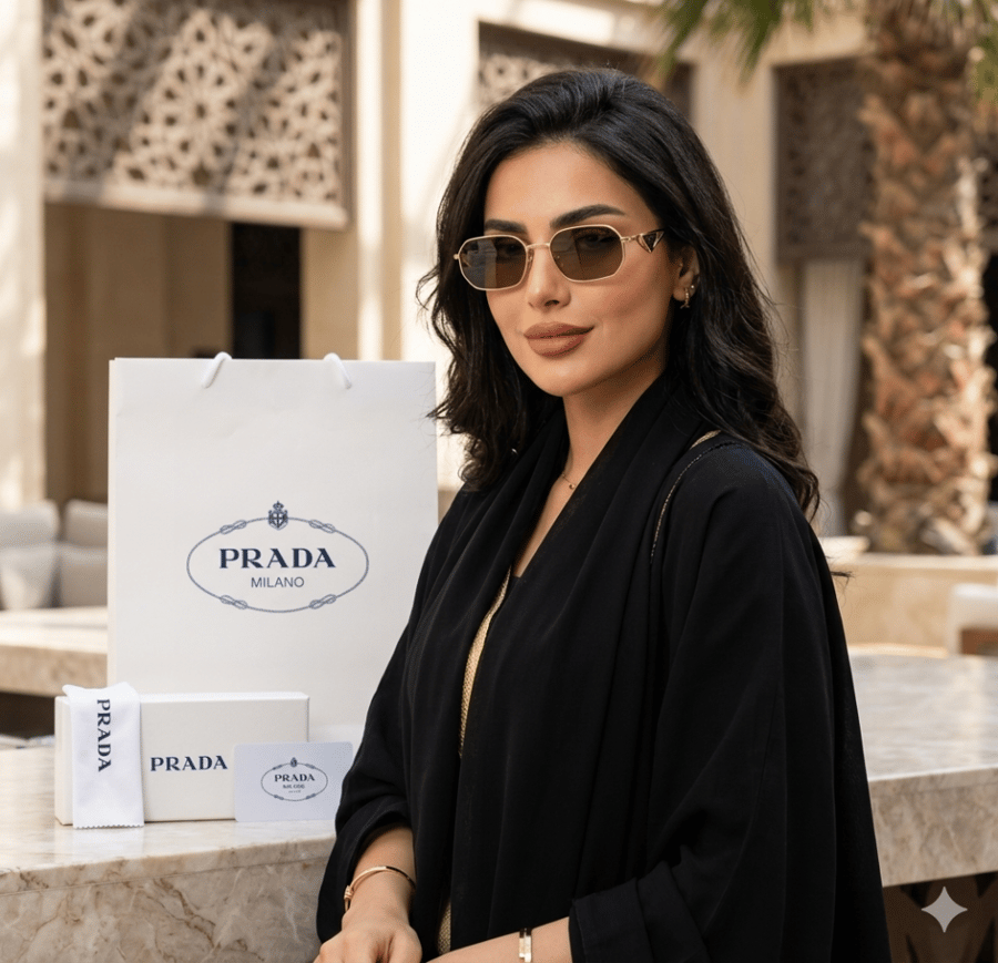 نظارة شمسية Prada