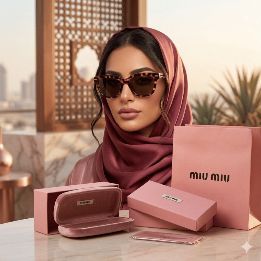 نظارة شمسية miu miu