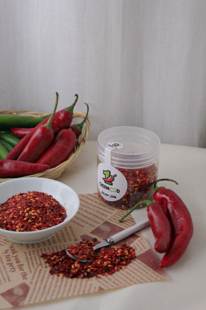 Crushed pepper