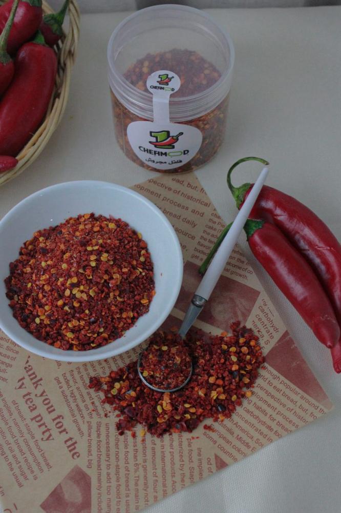 Crushed pepper