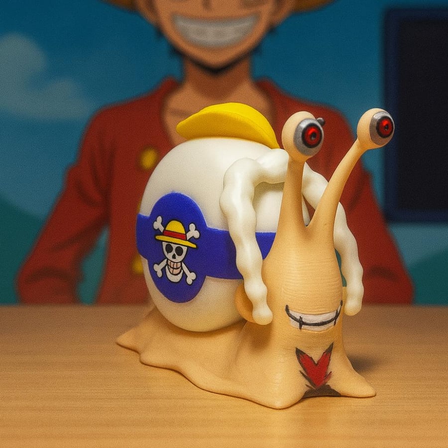 Den den mushi ونبيس