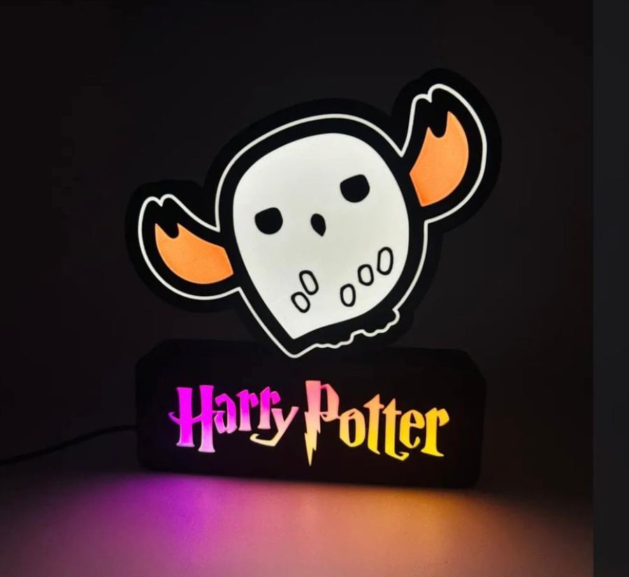 إضاءة هاري بوتر HEDWIG