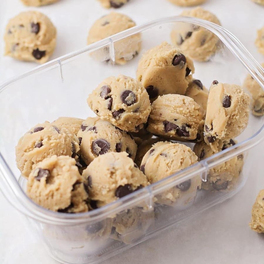 Classic cookie dough frozen - 6 pieces