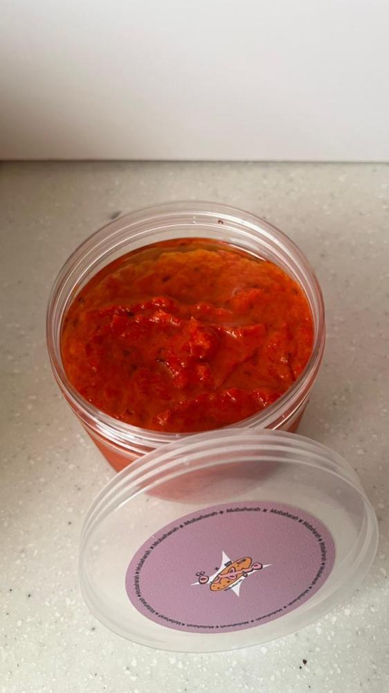 Roasted pepper paste