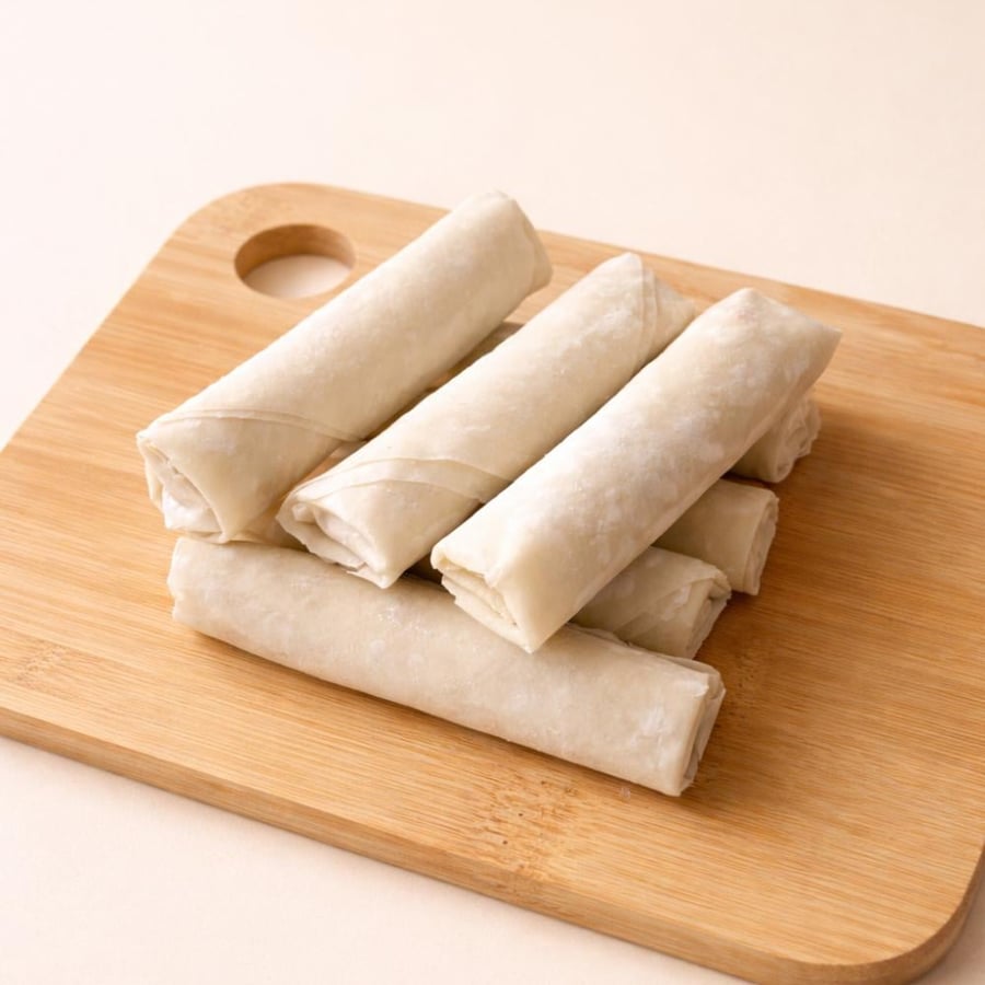Spring roll of the three cheeses - 12 pieces