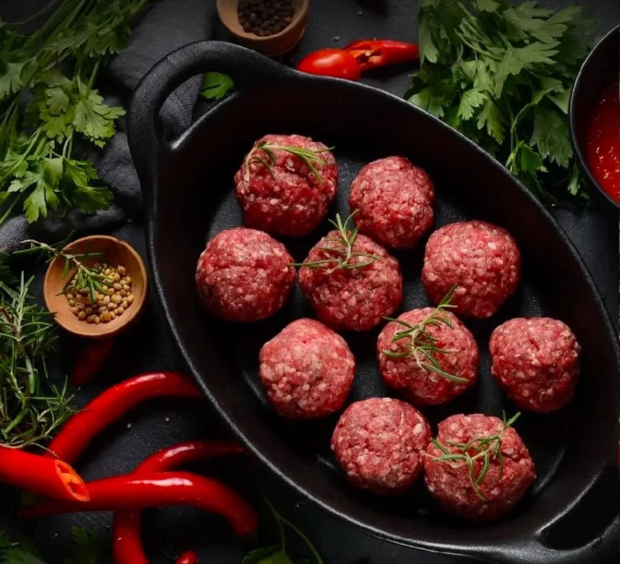 Meat kofta – half a kilogram