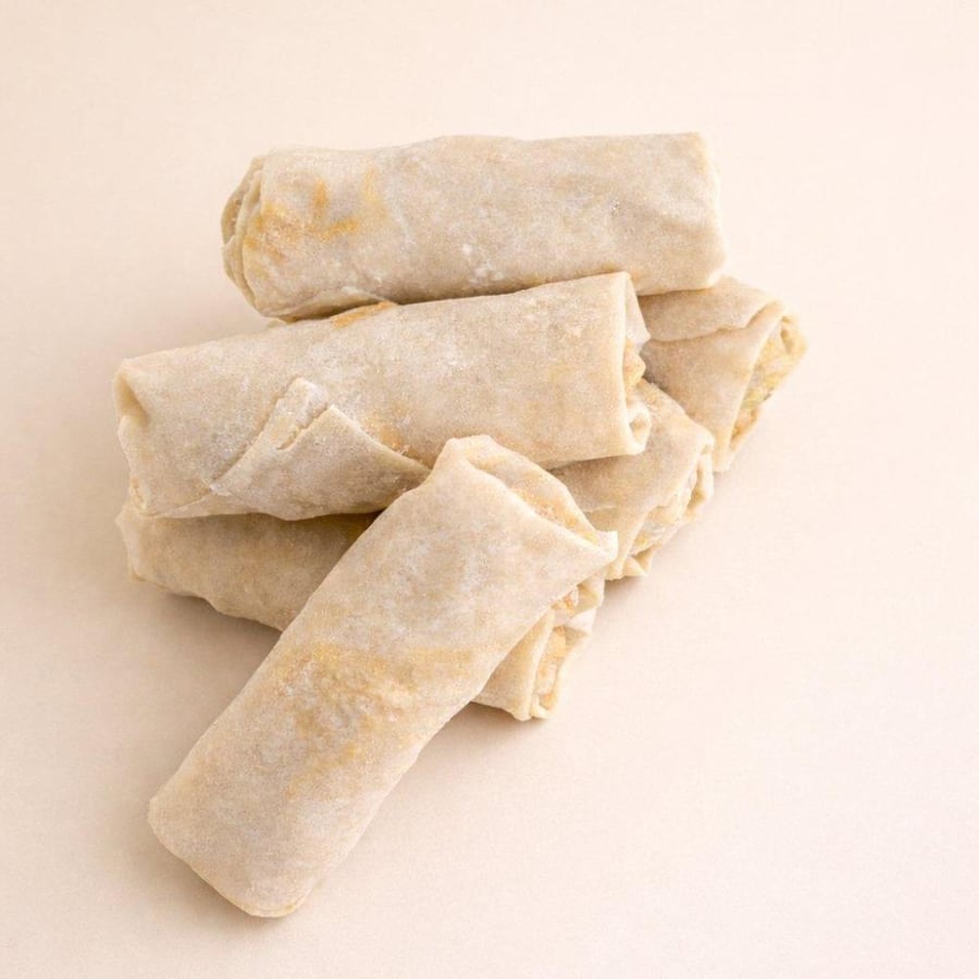 Spring roll of the three cheeses - 12 pieces