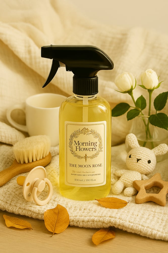 معطر  مفارش  morning flowers 07A -لمسة الأطفال