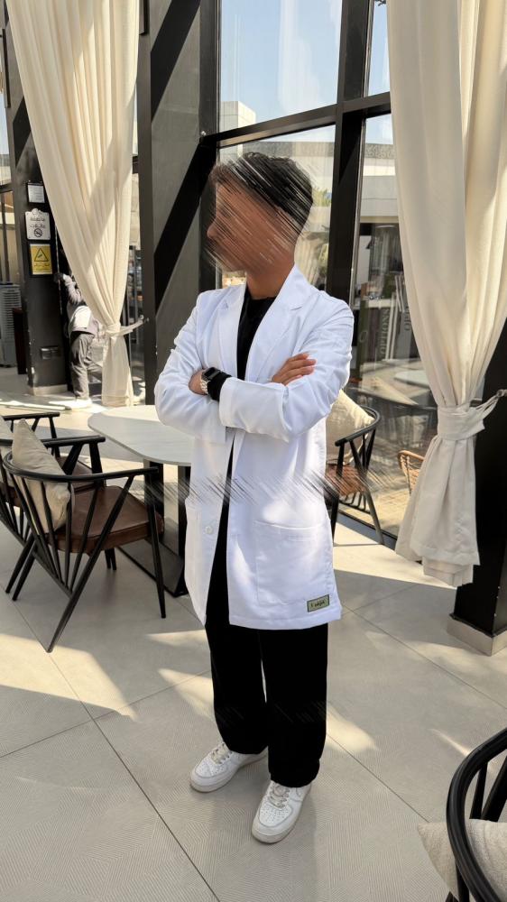 Male labcoat