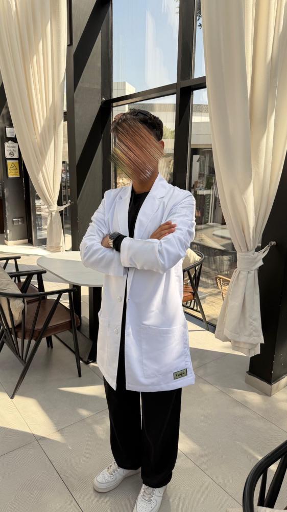 Male labcoat