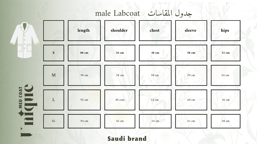 Male labcoat