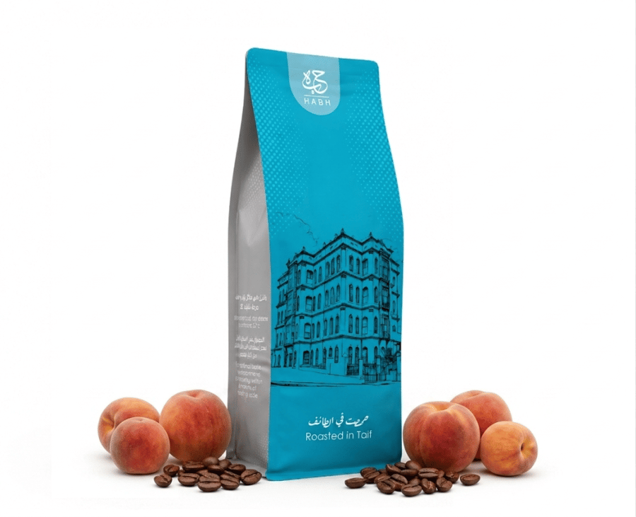 كولومبي - معزز - خوخ فاخر Peach infused 1KG
