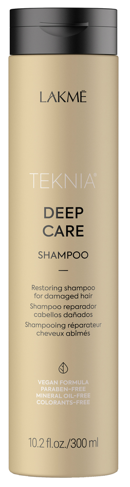 Lacme Techni Deep Care Shampoo for Dry and Damaged Hair 300 ml