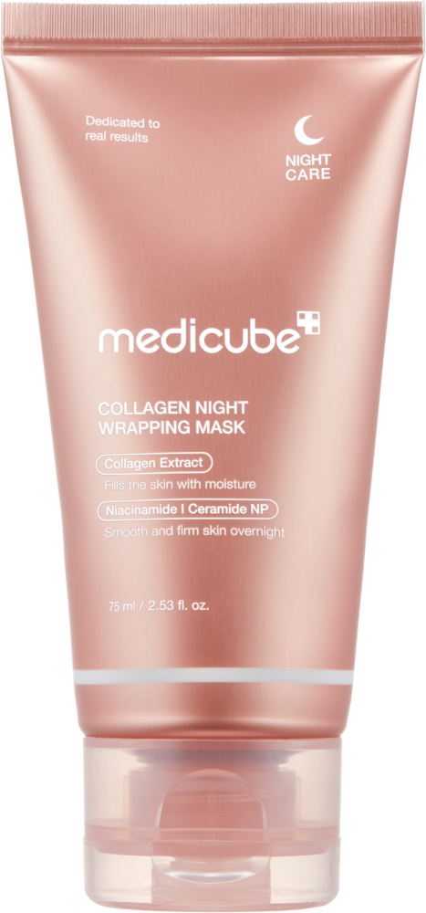 Mediacup night mask for skin tightening for face 75ml