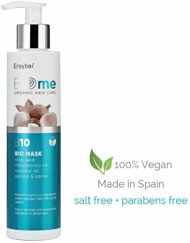 Bio Me Mask Organic for damaged hair 200ml B10