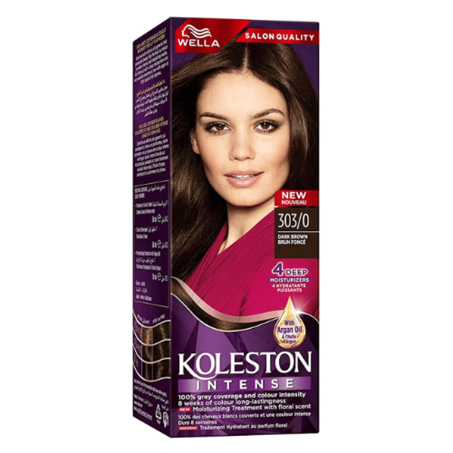 Coleston dye (Dark brown 303/0)