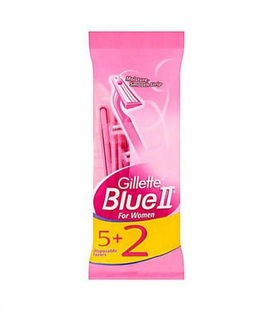 جيليت بليو 2 مكينة للنساء 5+2أمواس