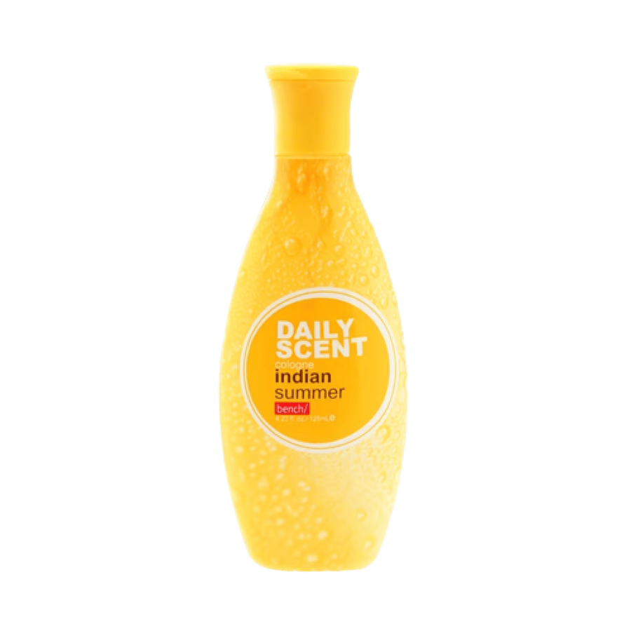 Daily Scent Perfumed Cologne Indian Summer from Bench, 125 ml