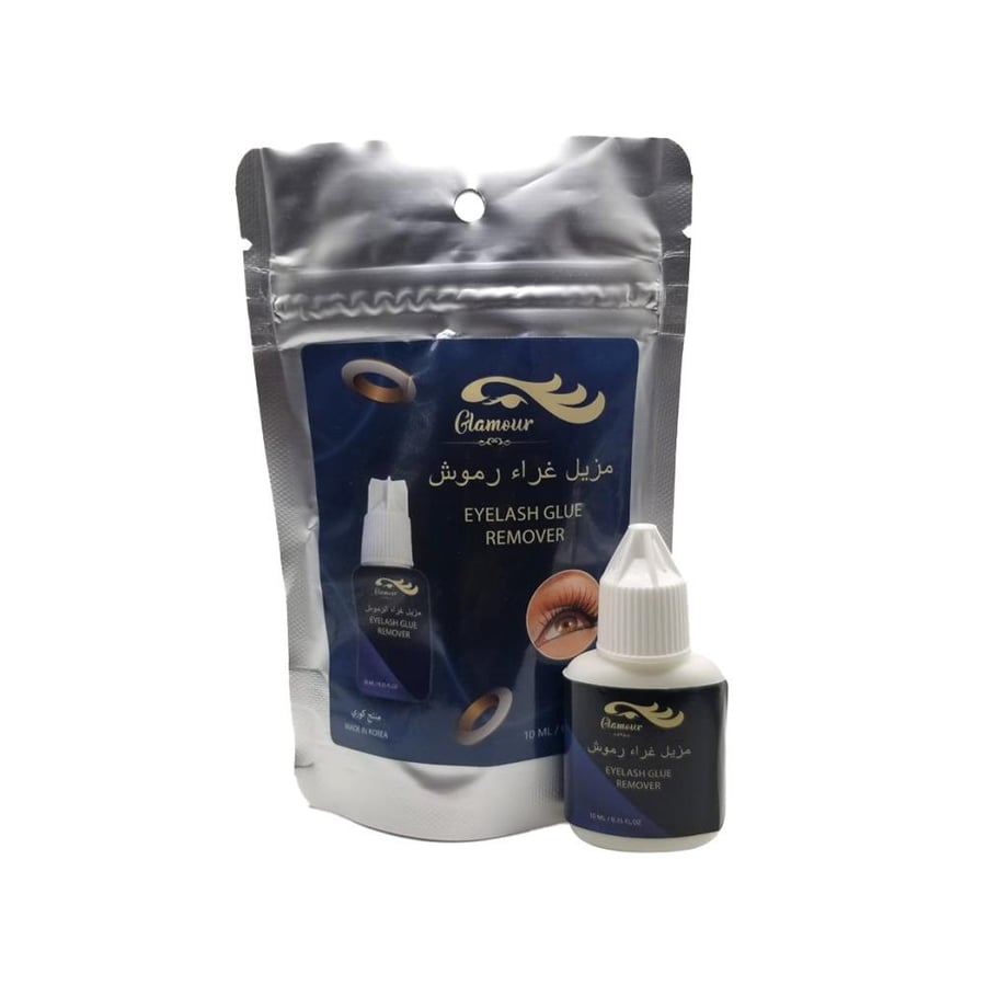 مزيل غراء رموش الدائم