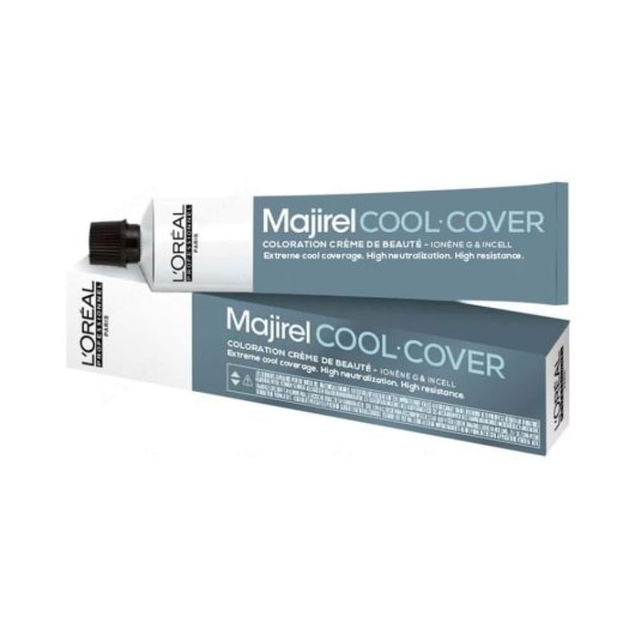 L'Oreal Majirel dye medium beige blonde 7.13