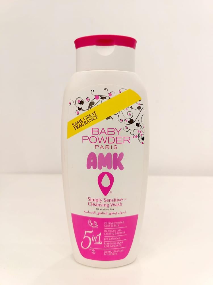 Sensitive areas cleanser and disinfectant 250 ml pink
