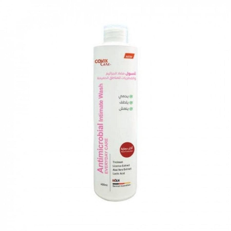 Antibacterial and antifungal disinfectant for intimate areas 400ml