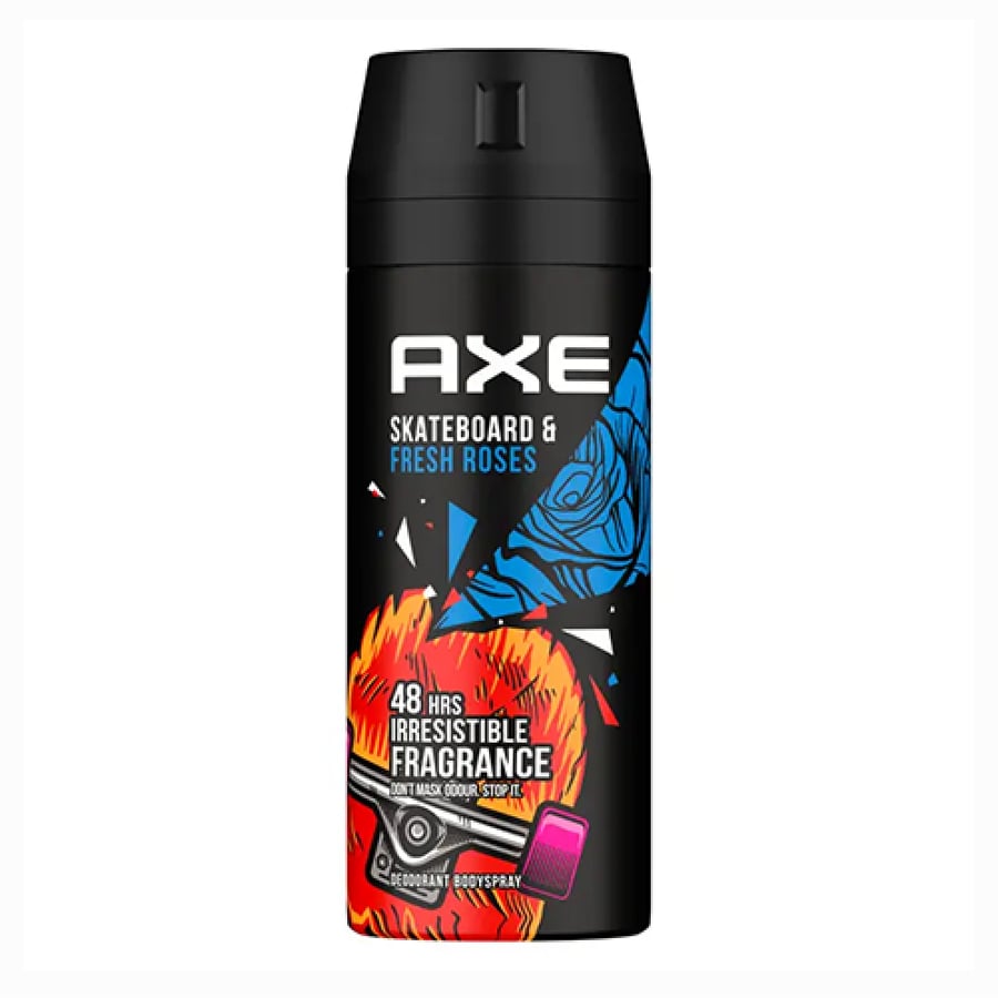 Deodorant spray Fresh Roses from AX 150ml