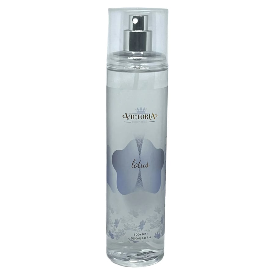 فيكتوريا معطر جسم نسائي برائحة زهرة اللوتس 250 مل