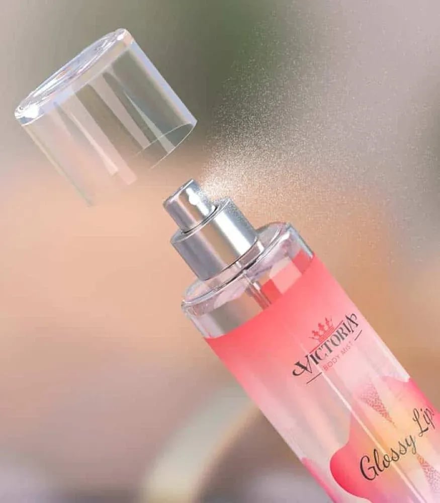فيكتوريا معطر جسم نسائي جلوسي ليبز 250 مل