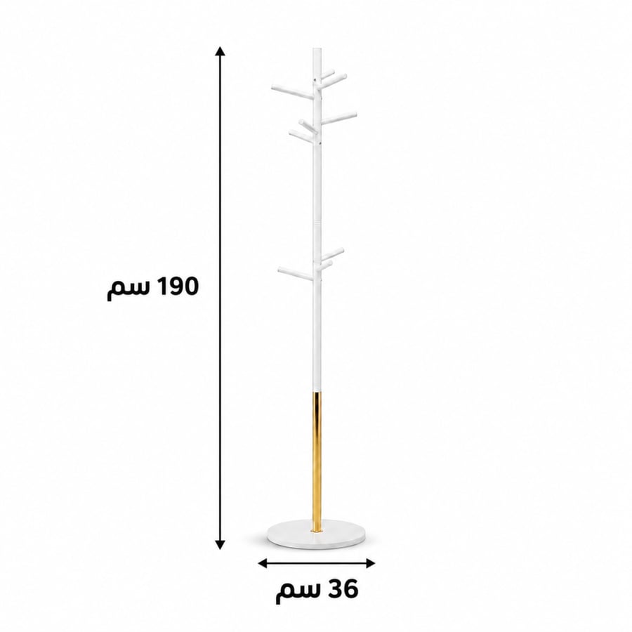 علاقة أبيض و ذهبي