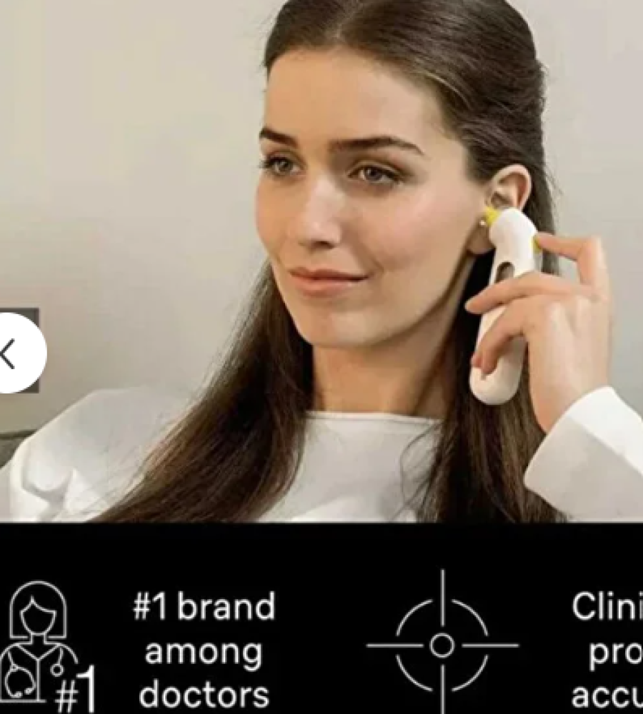 جهاز ترمومتر اقتصادي براون ثيرموسكان BRAUN THERMOSCAN- 3