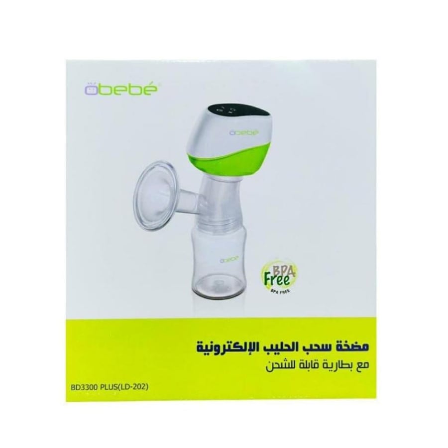جهاز شفط حليب كهربائي بريميد 3300