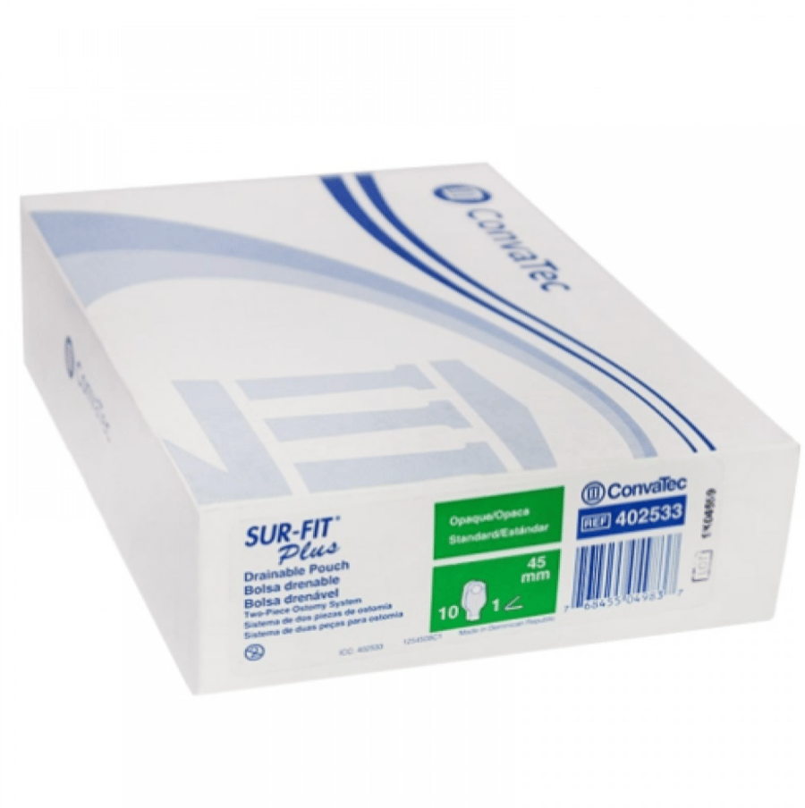 Convatec American feces bags size-402533# 45 Convatec SUR-FIT Plus