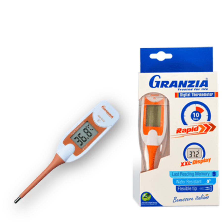 ترمومتر رقمي جرانزيا لقياس الحرارة GRANZIA TMP 05