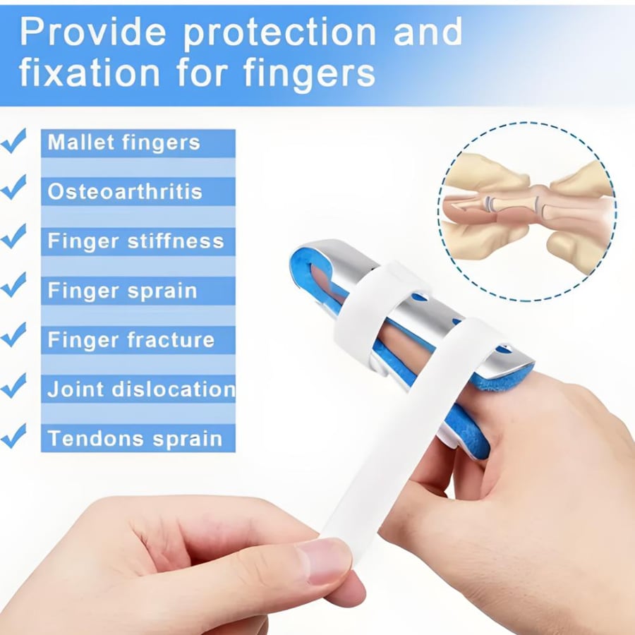 جبيرة إصبع  Fold-Over Finger Splint