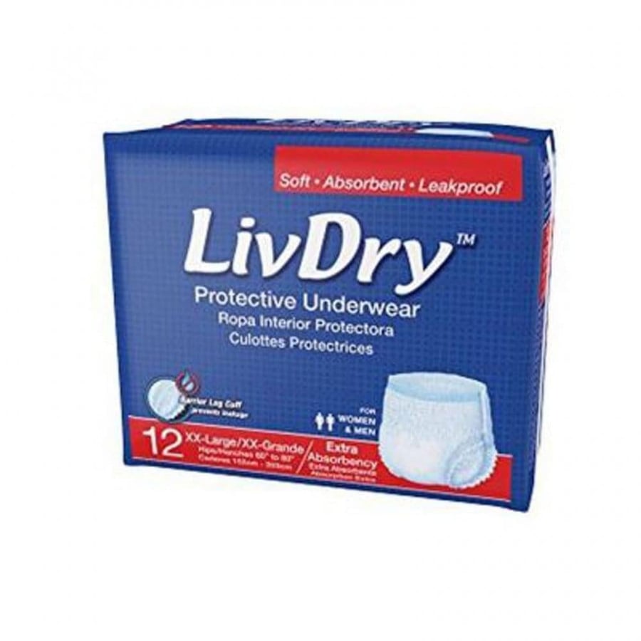 حفائض كبار السن لايف دراي أمريكي كلوت LivDry