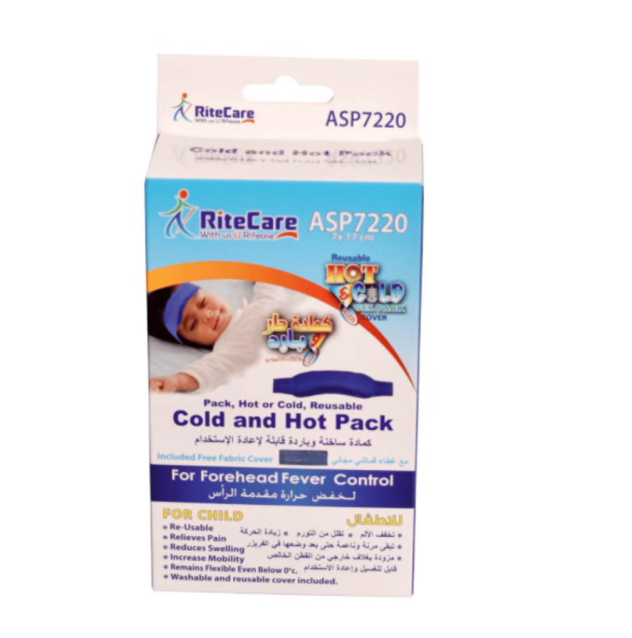 كمادة جل حار وبارد للأطفال RiteCare ASP7220